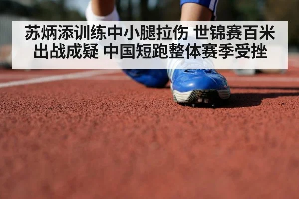 苏炳添训练中小腿拉伤 世锦赛百米出战成疑 中国短跑整体赛季受挫